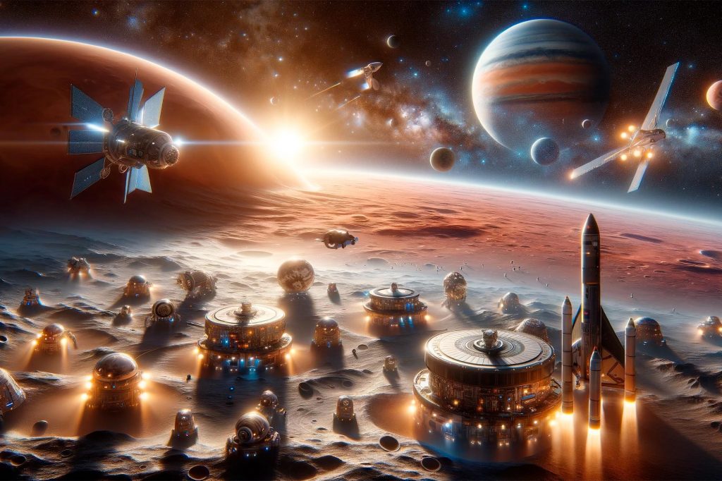 innovative space missions concept
