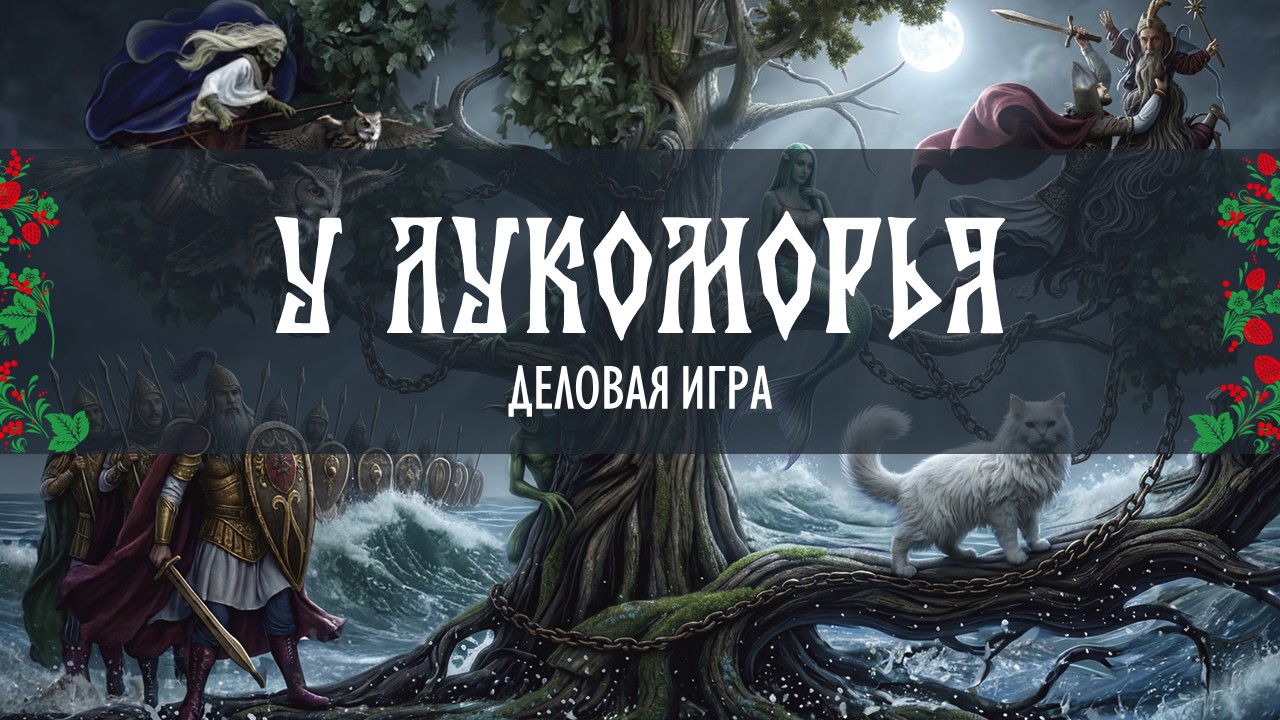 деловая игра "У Лукоморья"