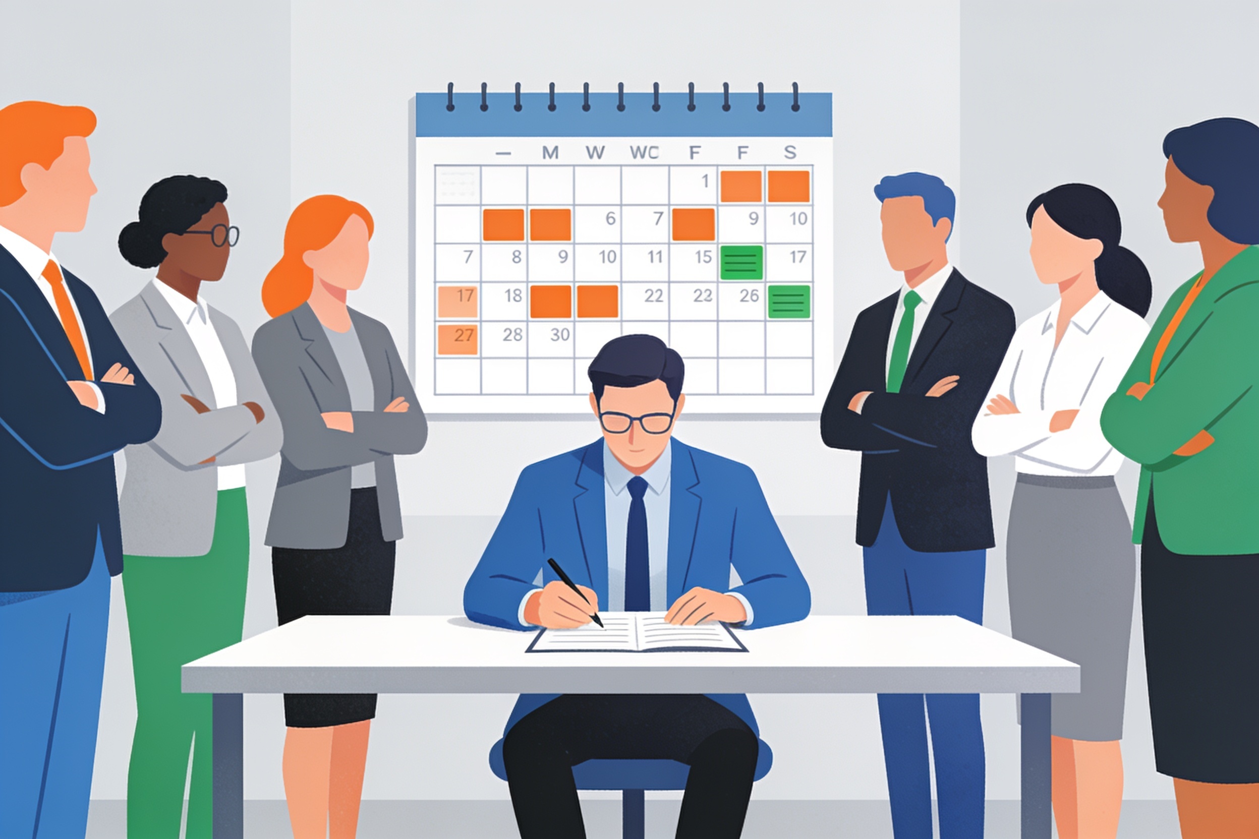 Планирование времени для развития и работы