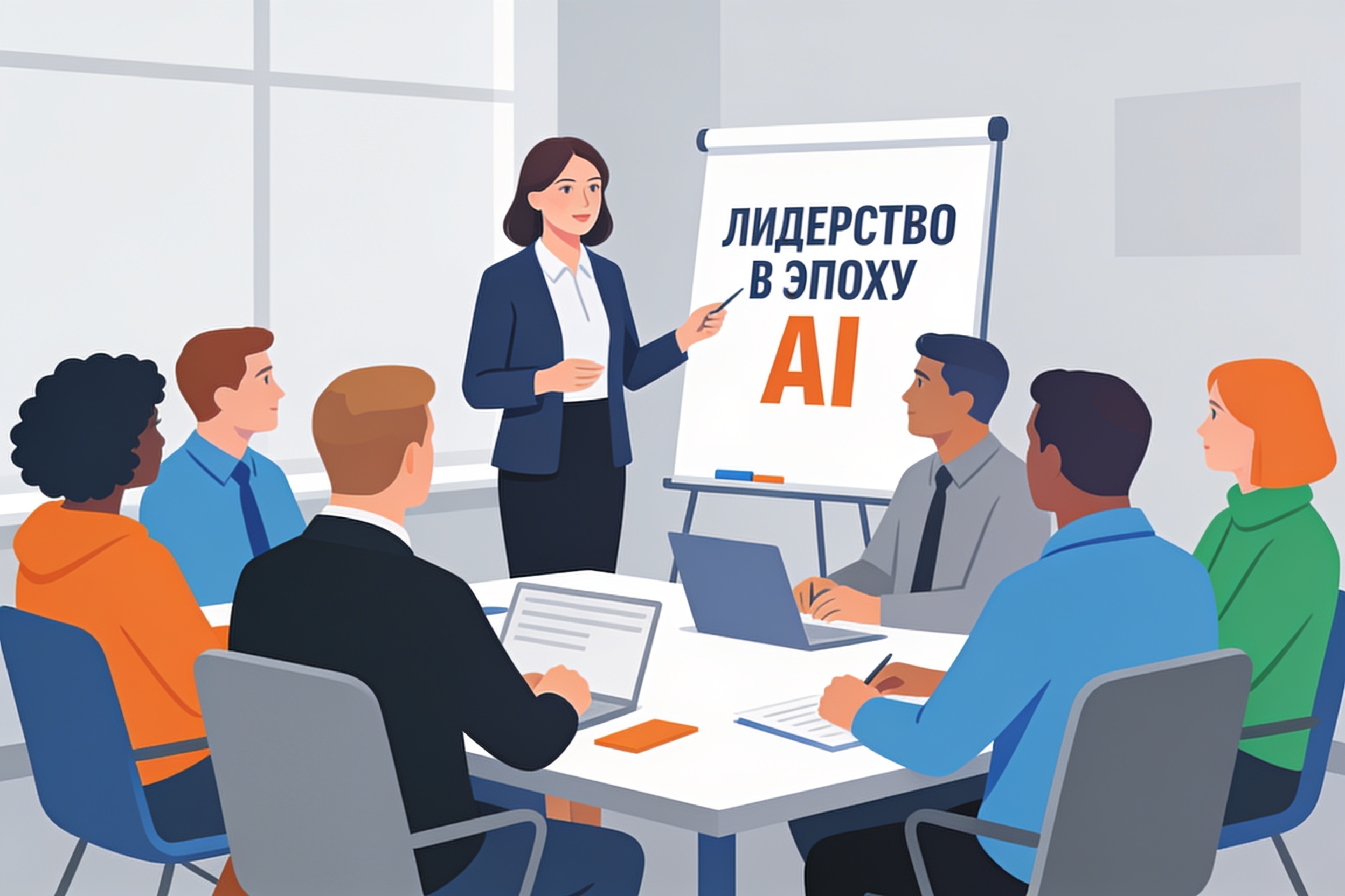 Тренинг по развитию лидерских компетенций для IT-менеджеров