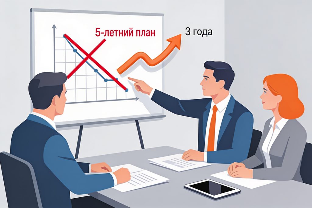 Как платить CEO за будущее, если стратегия меняется каждый год