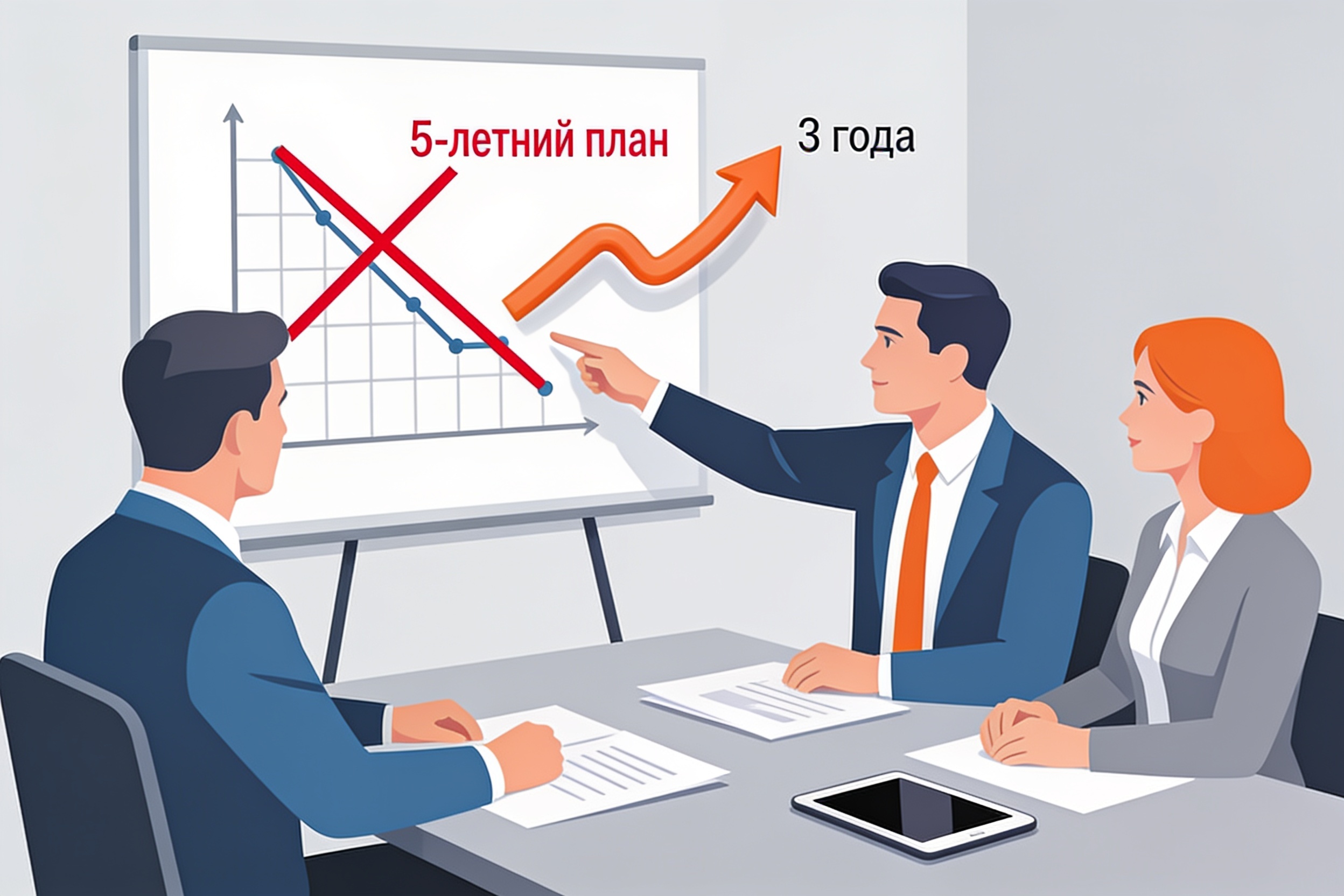 Как платить CEO за будущее, если стратегия меняется каждый год