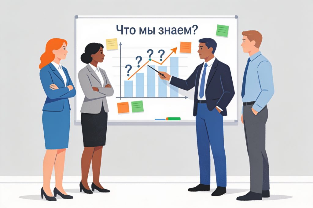 Доверие и ясность: как лидеру провести команду через неопределённость 5 Доверие и ясность: как лидеру провести команду через неопределённость