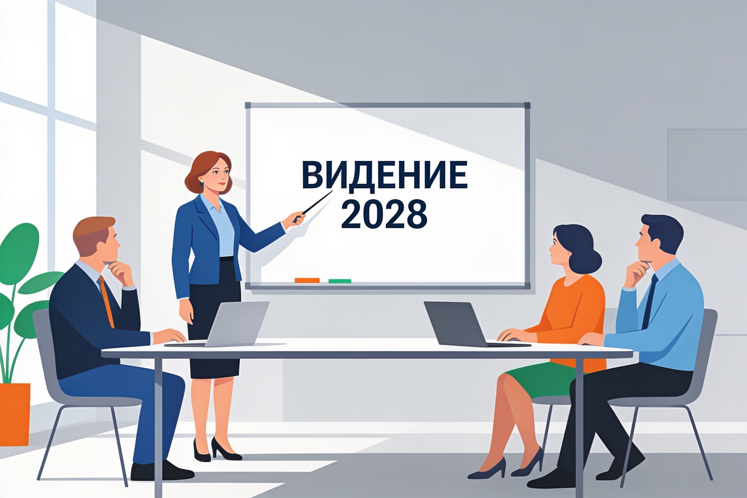 Два навыка лидера будущего: видеть и пересобирать
