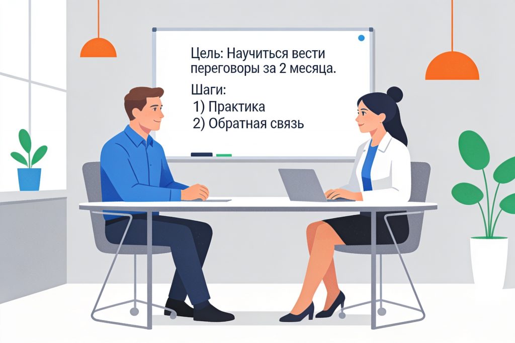 Как построить систему коучинга: 5 шагов от разовых тренингов к результату 1 Как построить систему коучинга: 5 шагов от разовых тренингов к результату