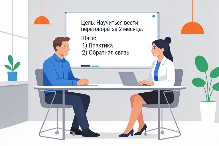 Как построить систему коучинга: 5 шагов от разовых тренингов к результату