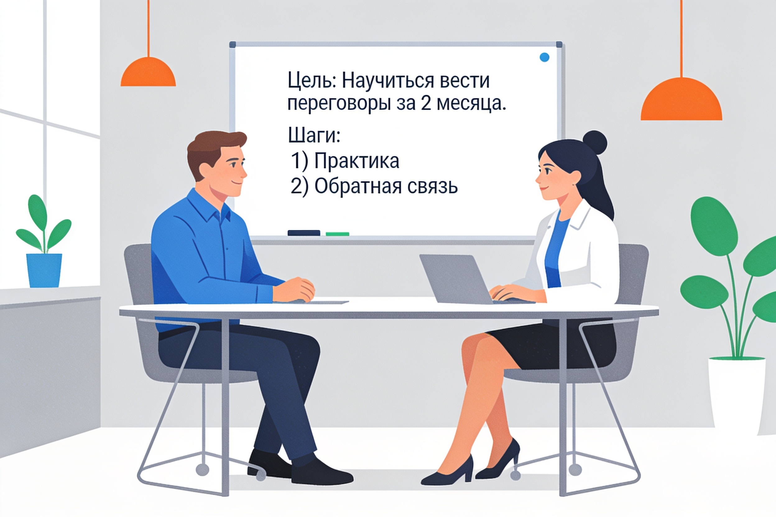 Как построить систему коучинга: 5 шагов от разовых тренингов к результату