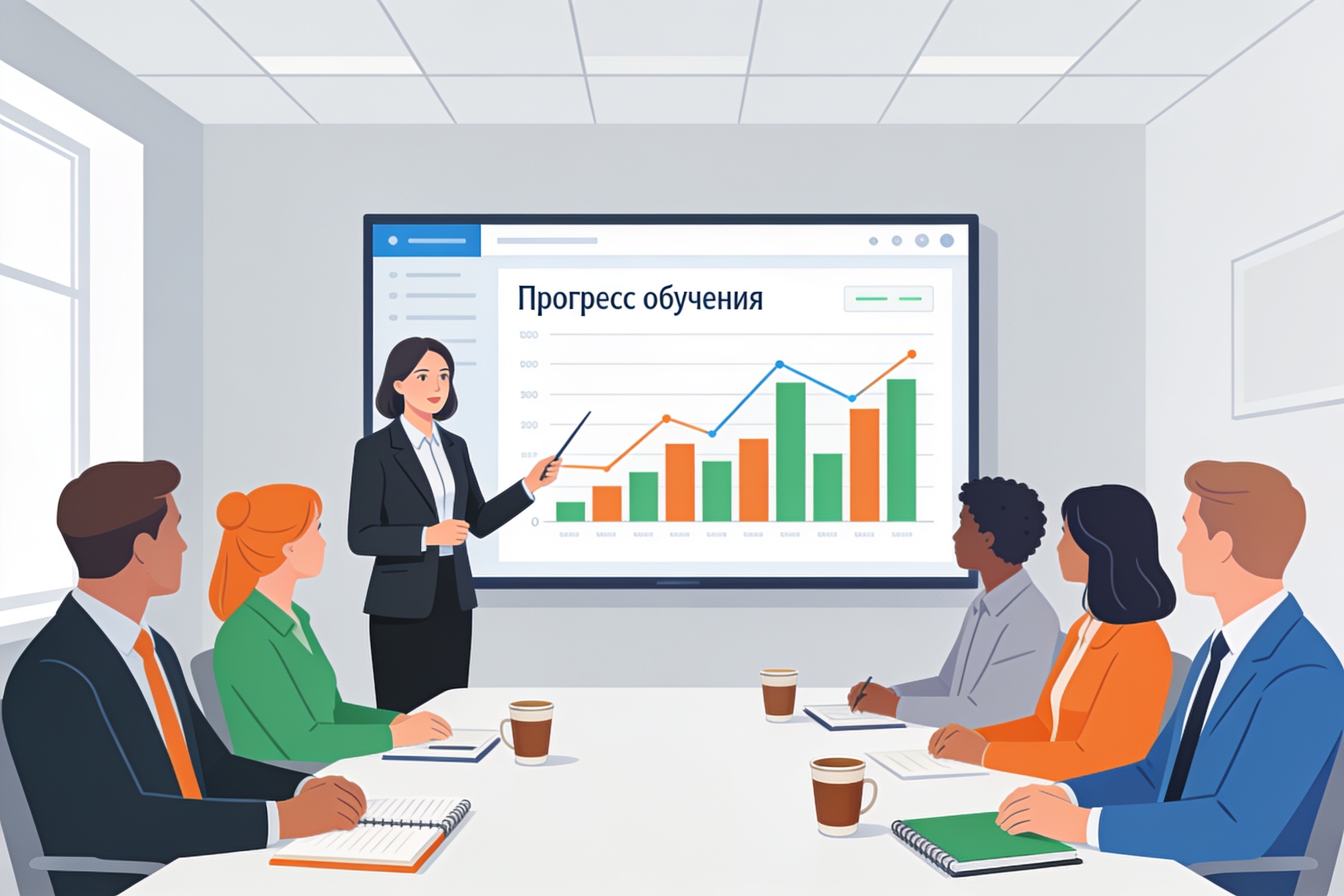 Инструменты корпоративного обучения 2026: что реально работает
