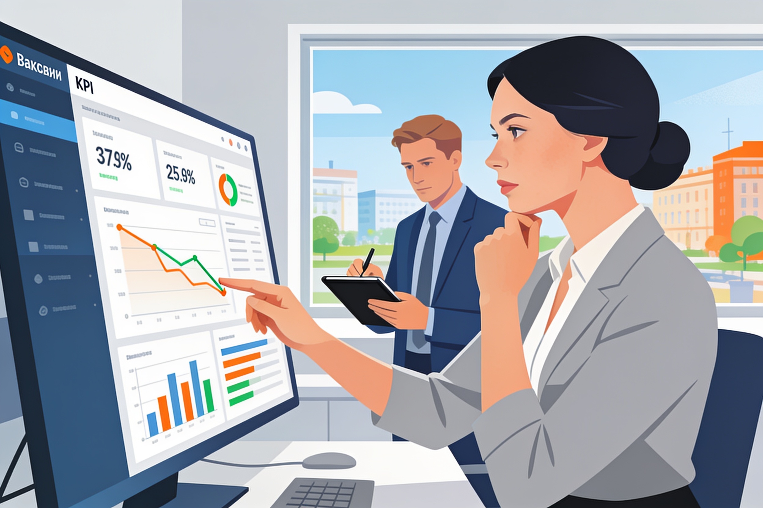 Анализ KPI и метрик за второй квартал перед планированием Q3
