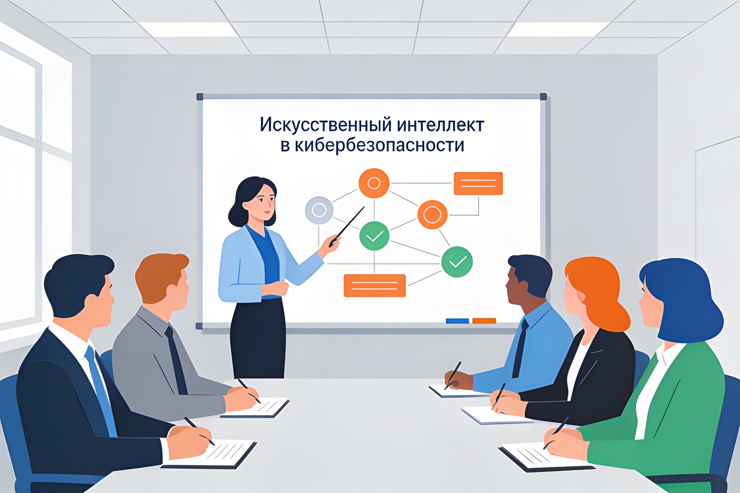 Какие навыки нужны бизнесу в 2026 году: уроки мексиканского бума 2 Тренинг по AI и кибербезопасности для сотрудников российской компании