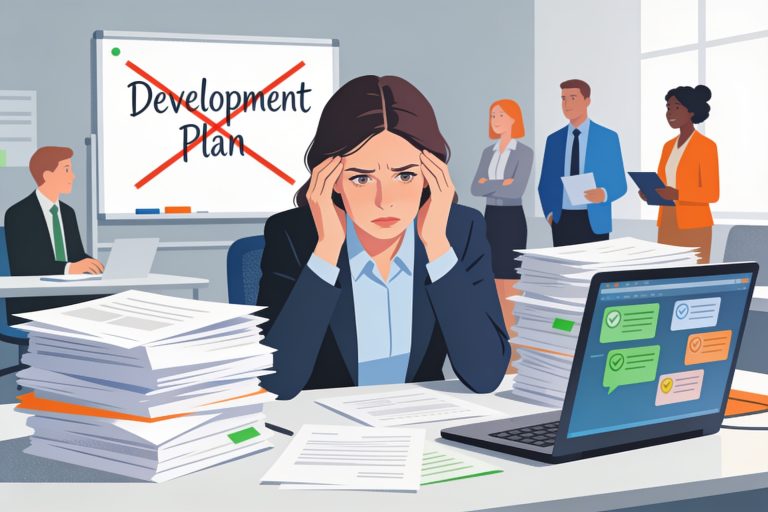 Когда работа мешает развитию: инструкция для руководителя