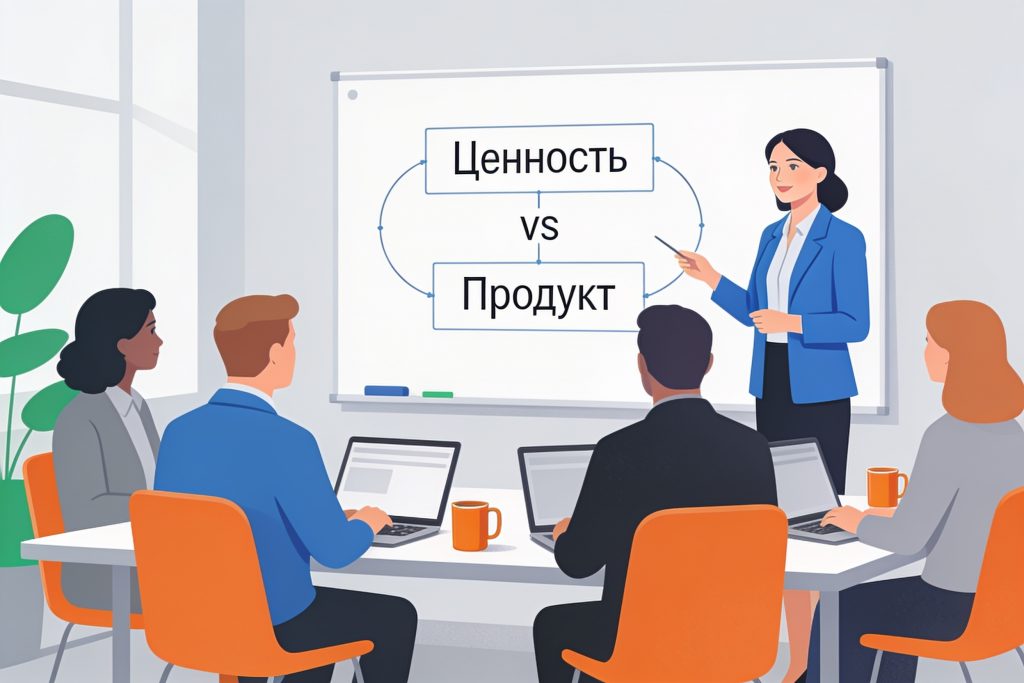 Продажа ценности: почему консультант побеждает продавца