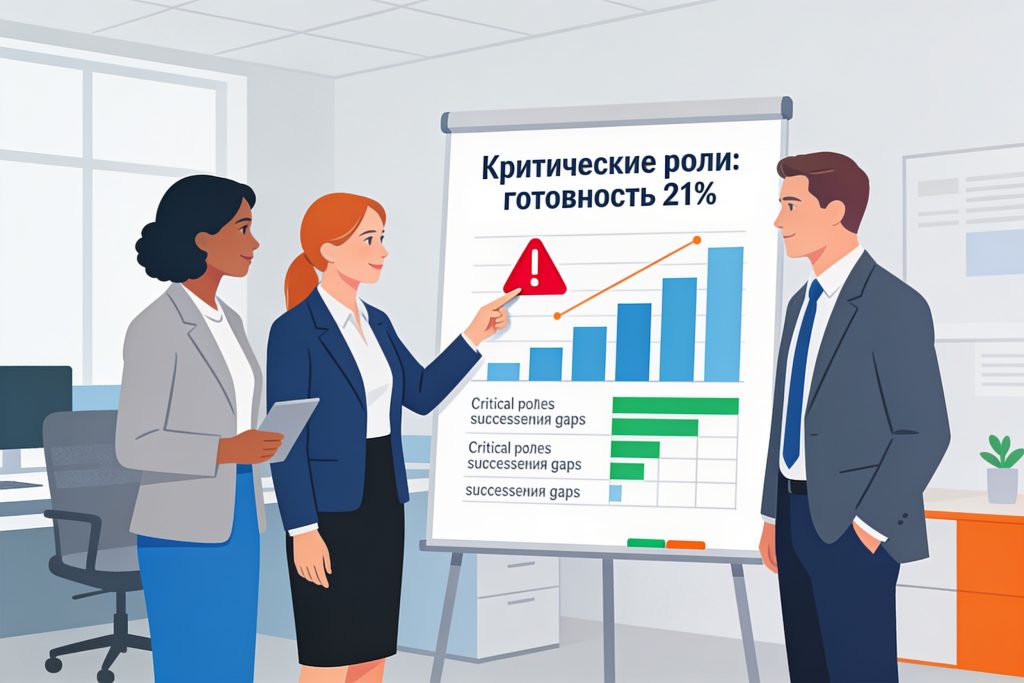 Критические роли: почему готовность отстает от намерений