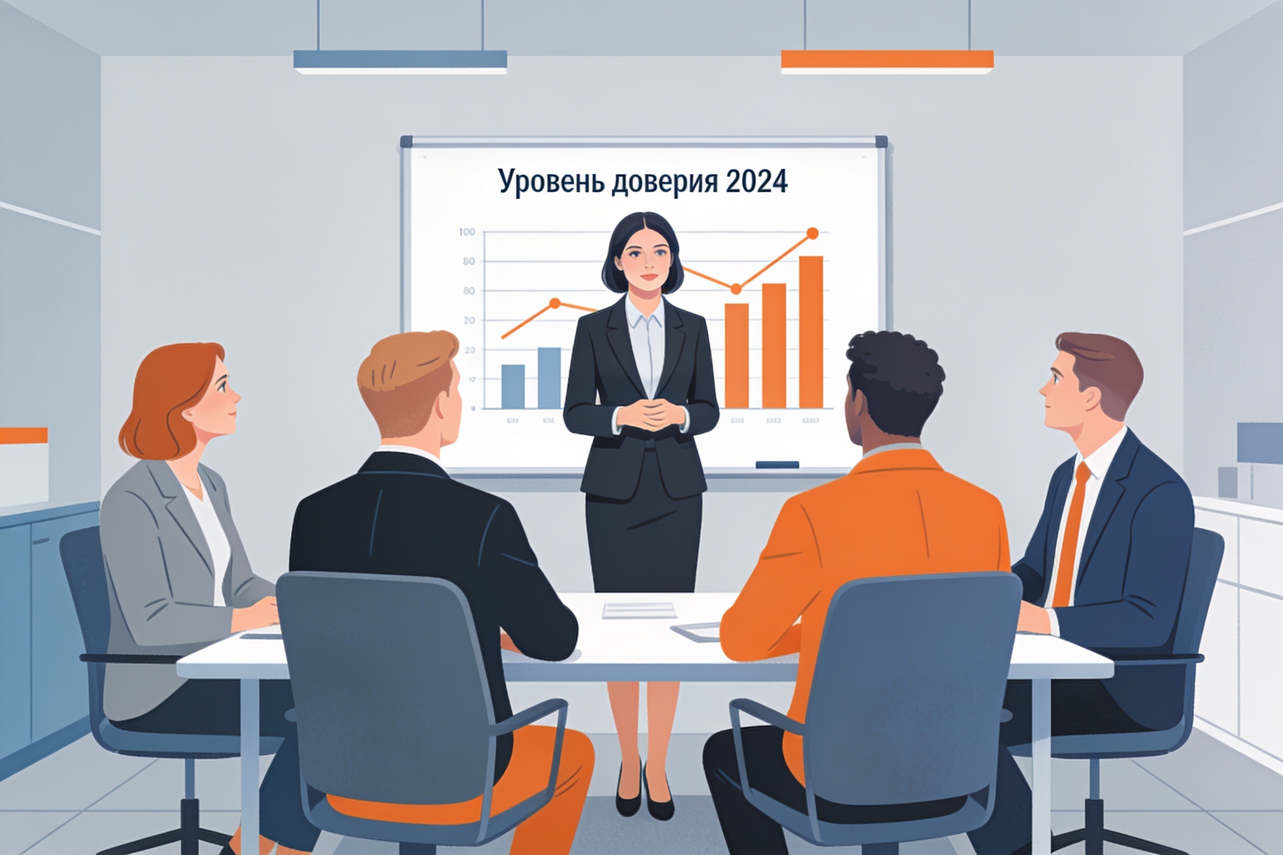 Тренды лидерства 2024: почему доверие стало валютой года