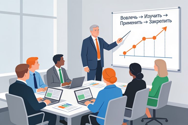 Лидерский конвейер: как растить руководителей, а не гоняться за готовыми