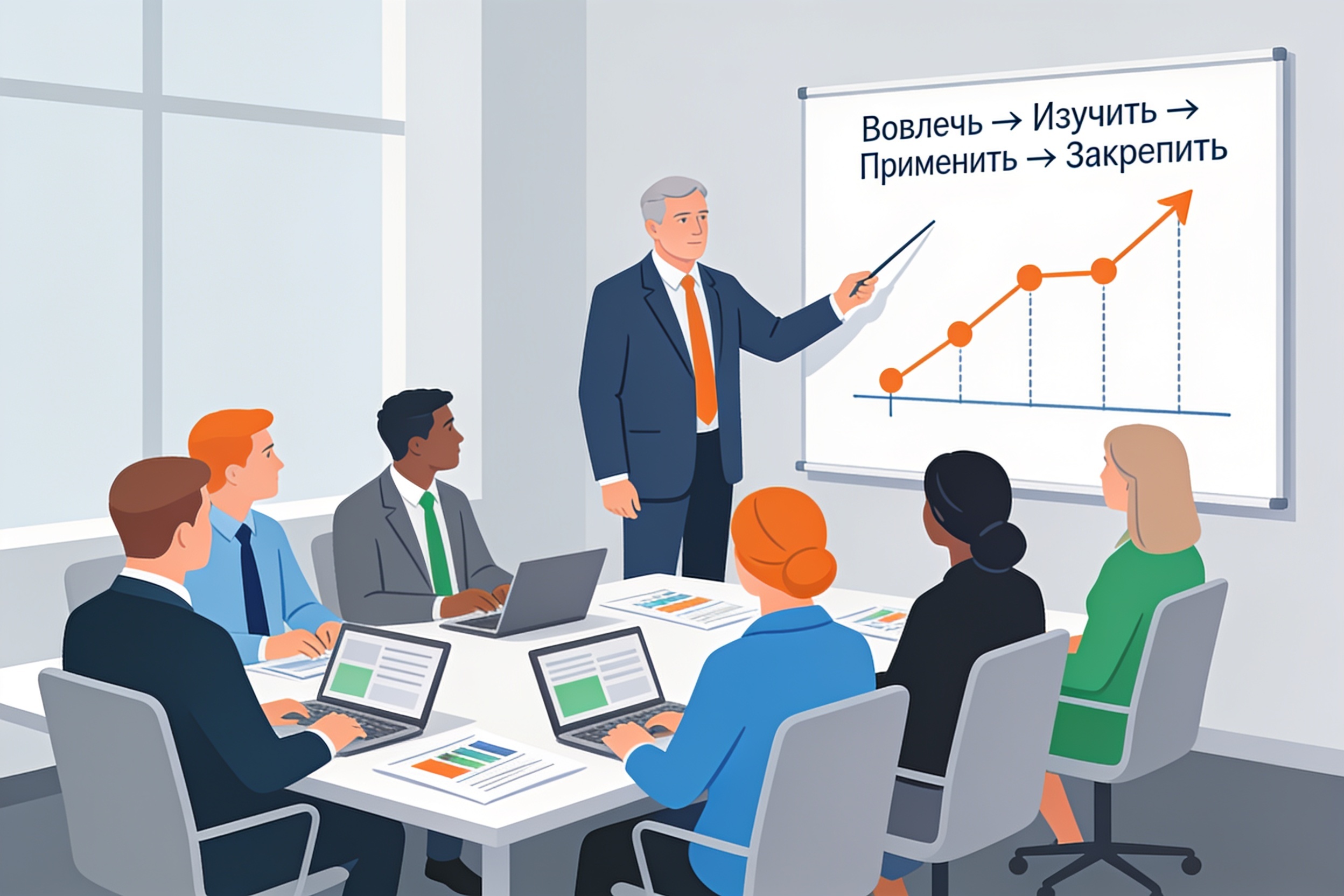 Лидерский конвейер: как растить руководителей, а не гоняться за готовыми