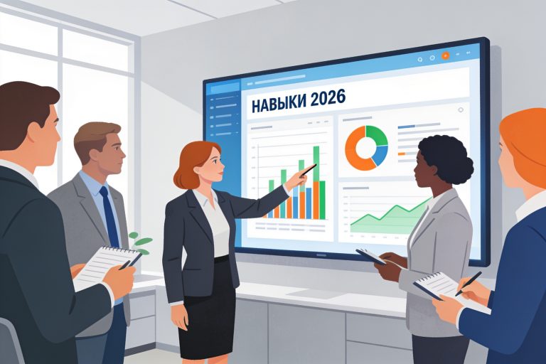 Навыки 2026: на кого охотится бизнес и как не проиграть гонку за талантами