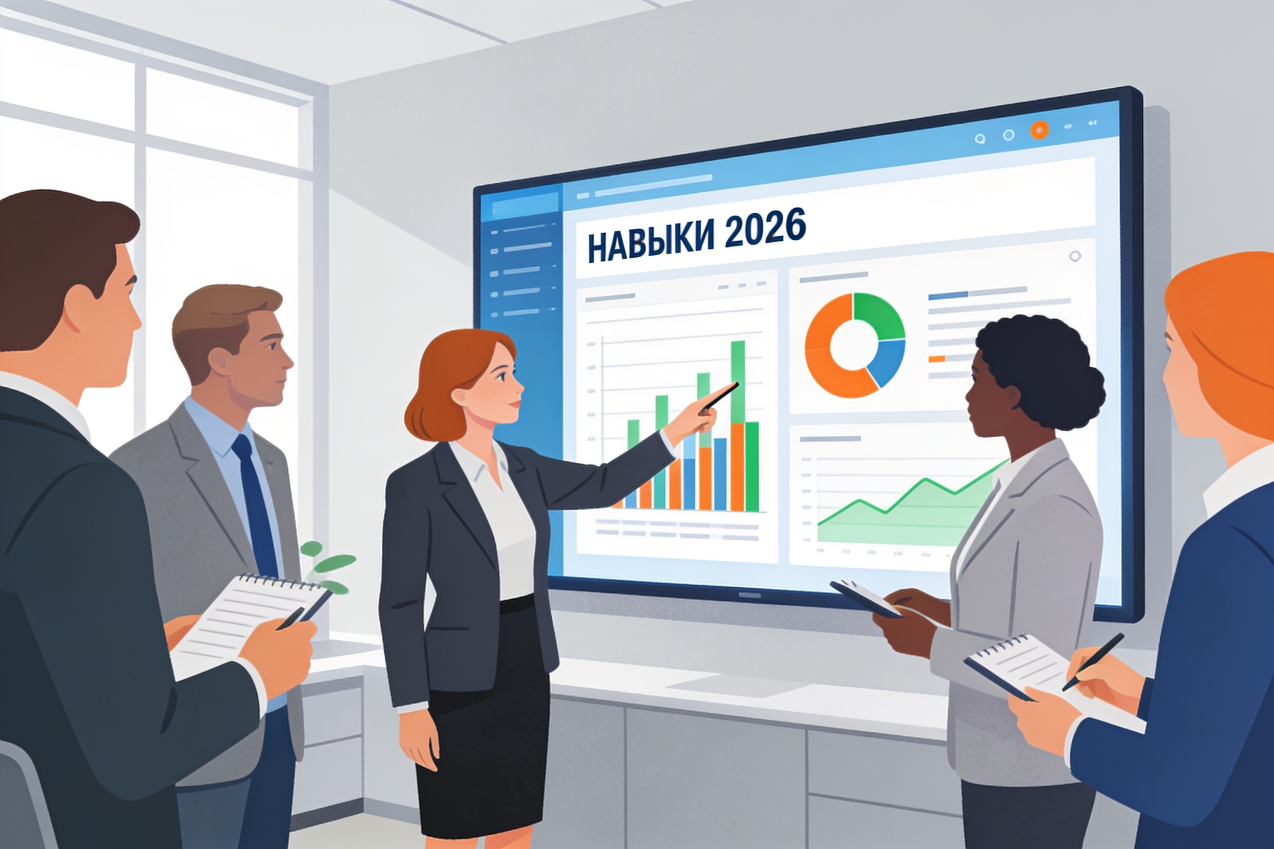 Навыки 2026: на кого охотится бизнес и как не проиграть гонку за талантами