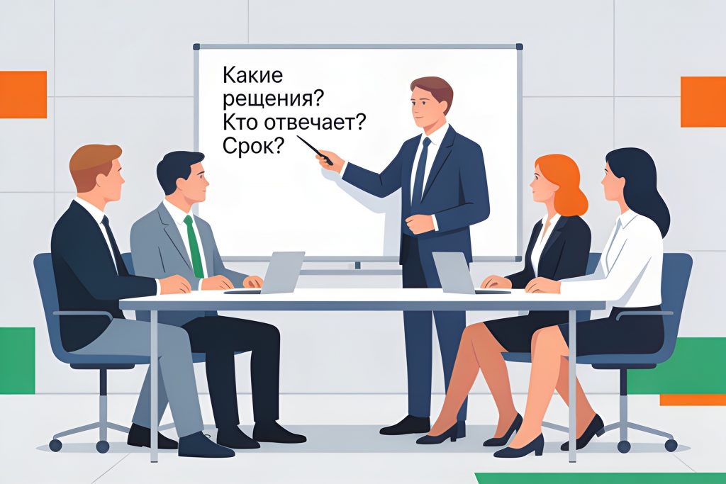 Почему ваши совещания не работают: данные и 3 правила, которые меняют всё