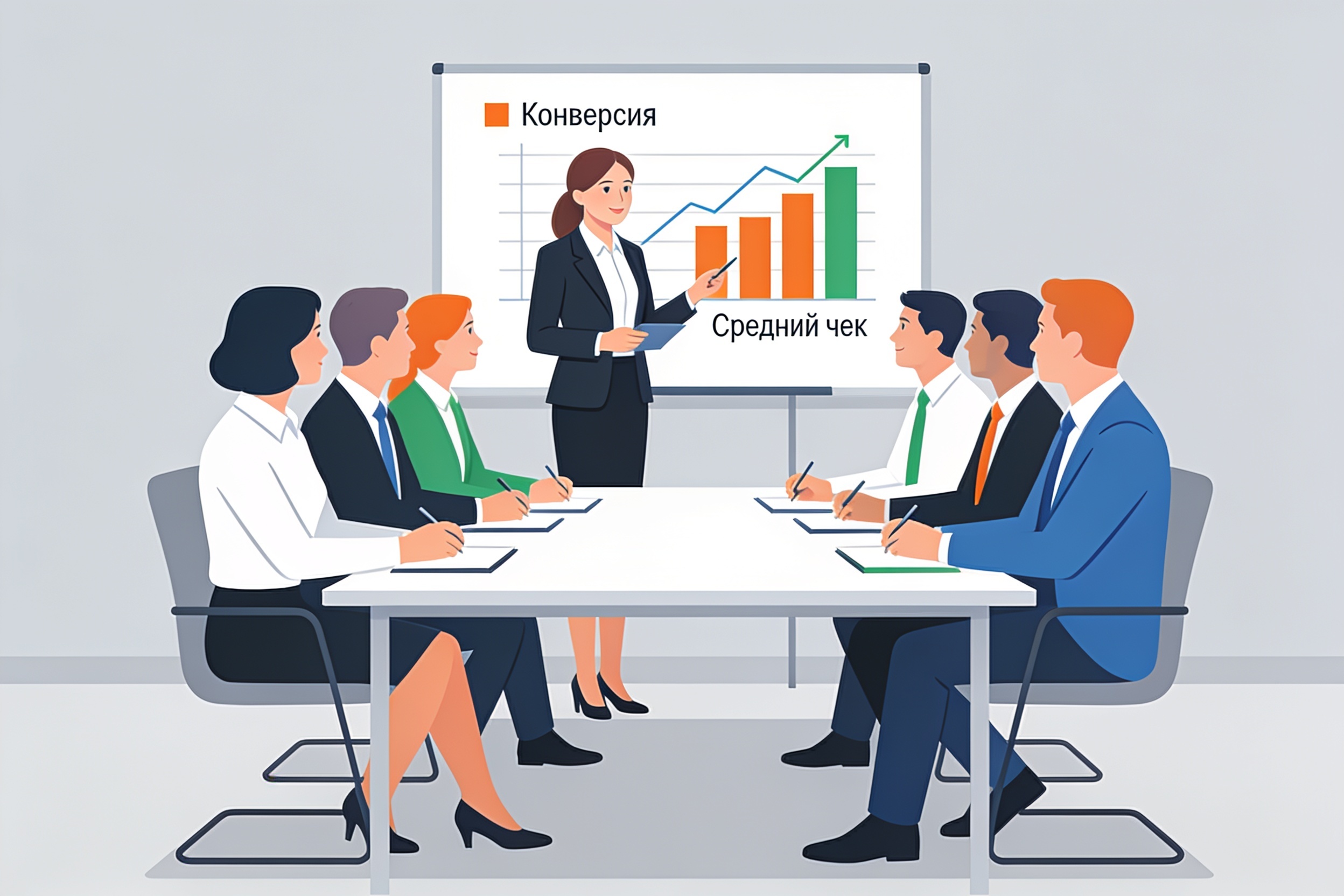 Продающие тренинги: как превратить обучение в деньги, а не в галочку