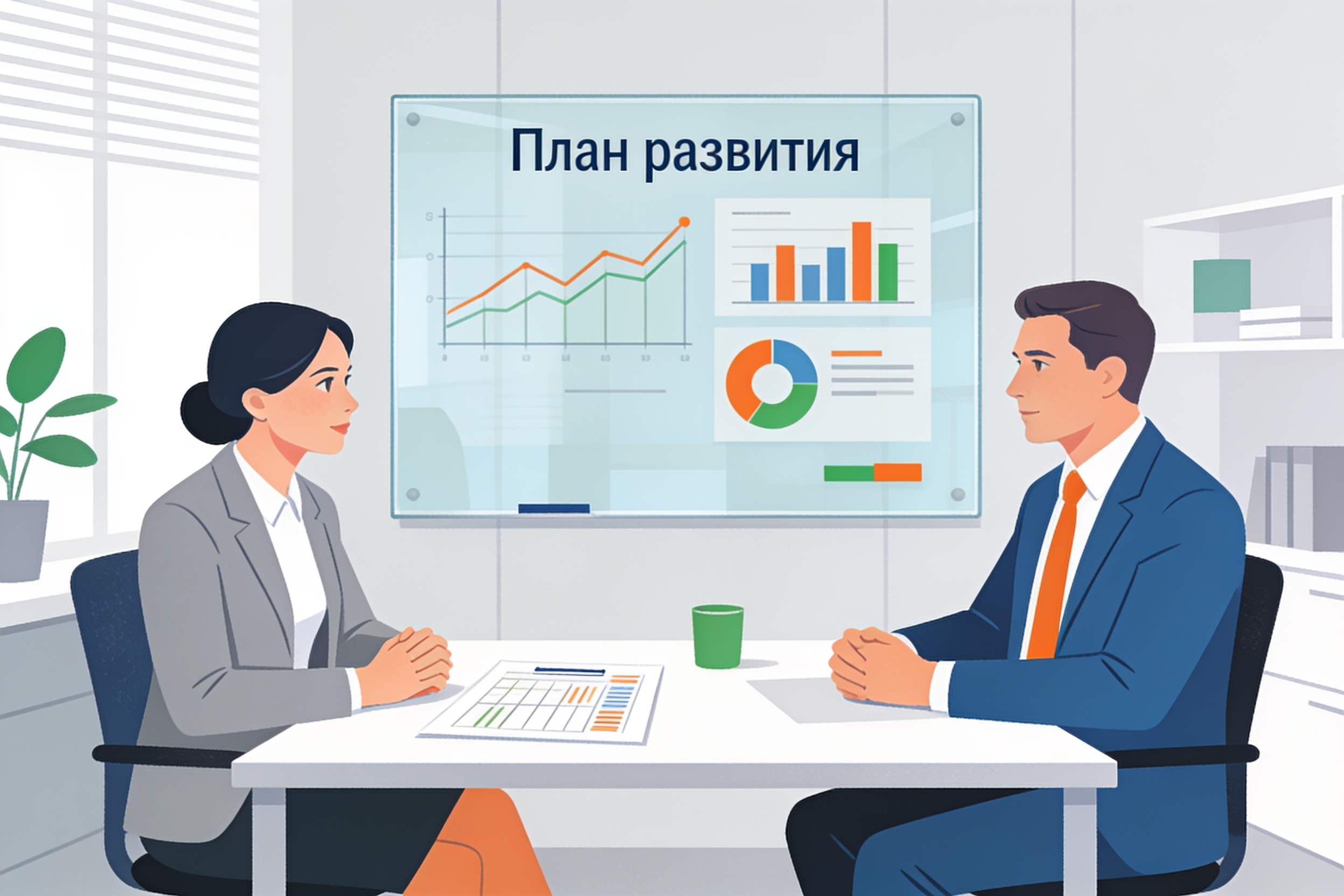 Персональная коуч-сессия для руководителя в рамках программы лидерства