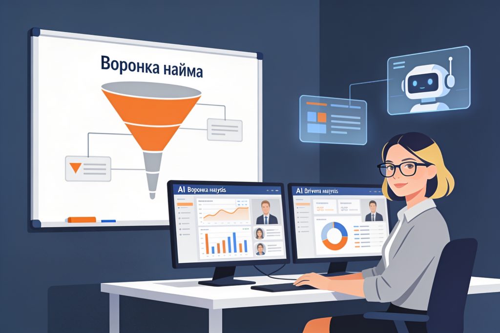 Рекрутинг с искусственным интеллектом: как ИИ меняет подбор персонала