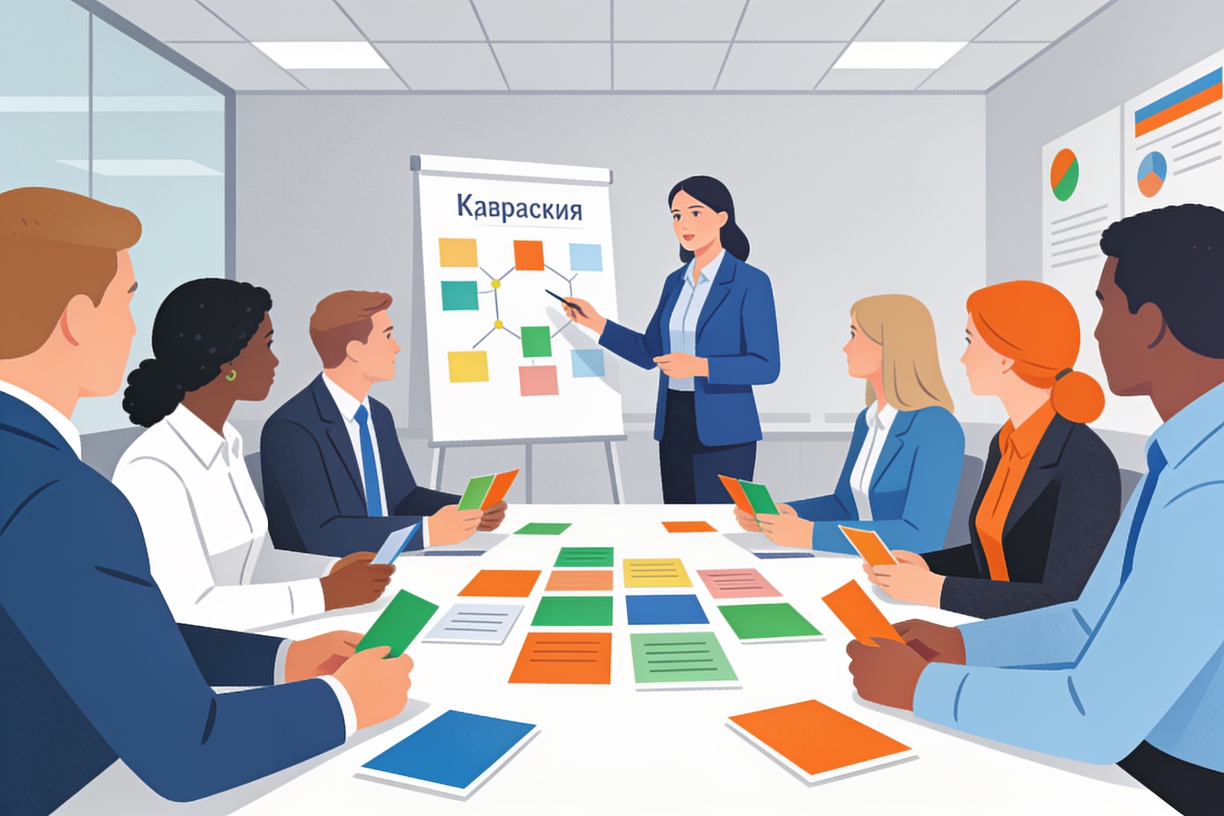 Как руководителю стать архитектором команд и убрать хаос 3 Командный тренинг по развитию взаимодействия