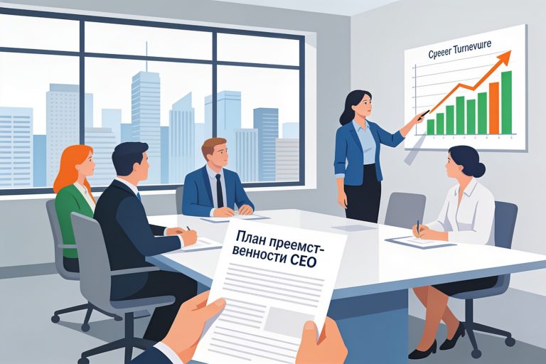 Смена CEO неизбежна: как совету директоров не опоздать