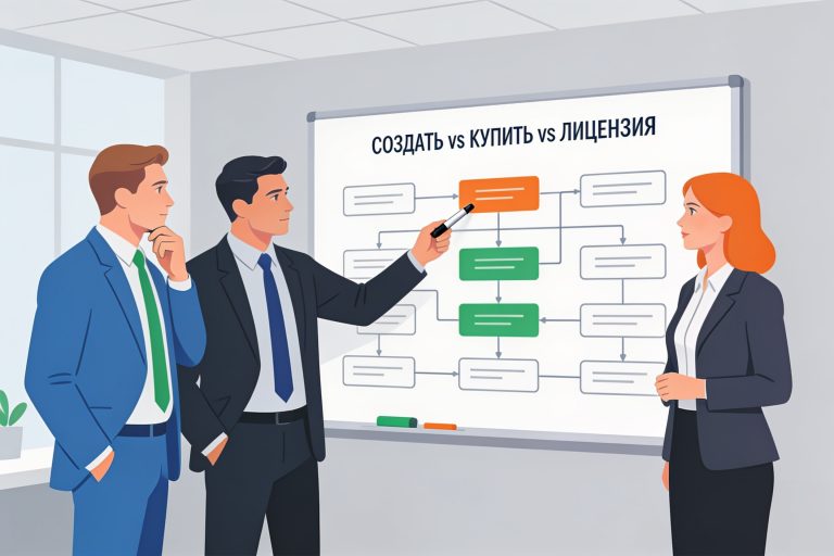 Почему «создать или купить» — тупиковый вопрос для стратегии