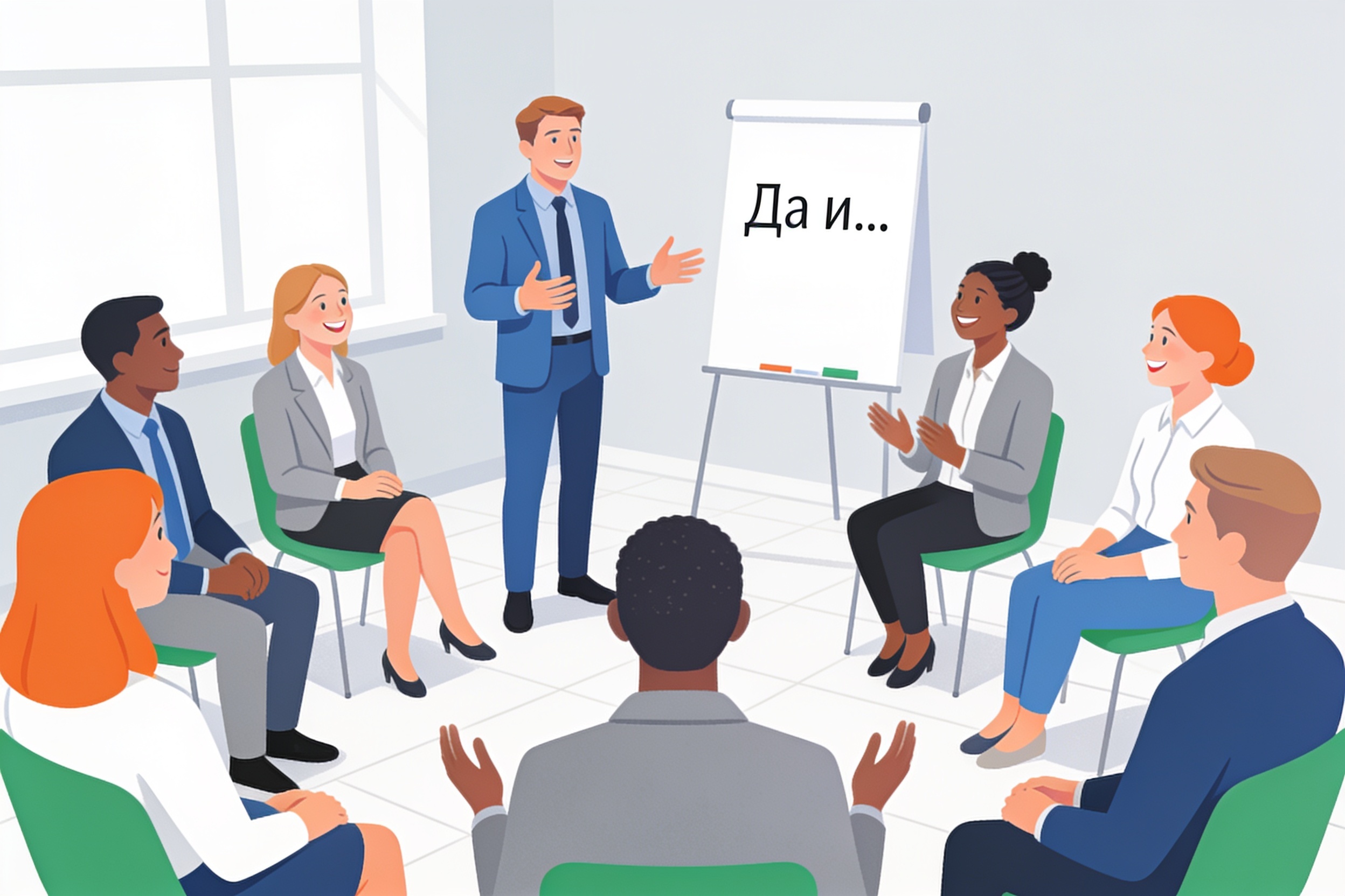 Тренинг по импровизации для сотрудников