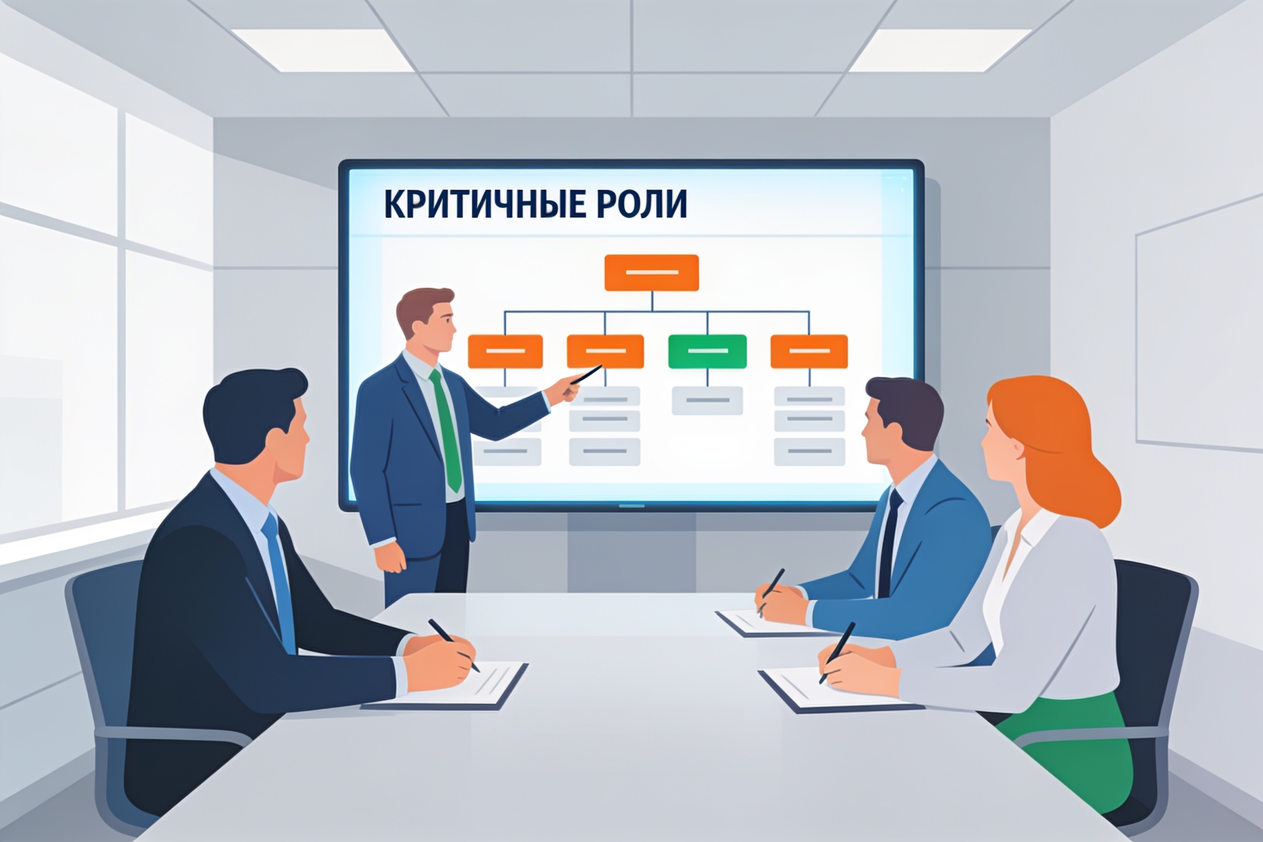 Кадровый резерв: как готовить лидеров, когда всё меняется