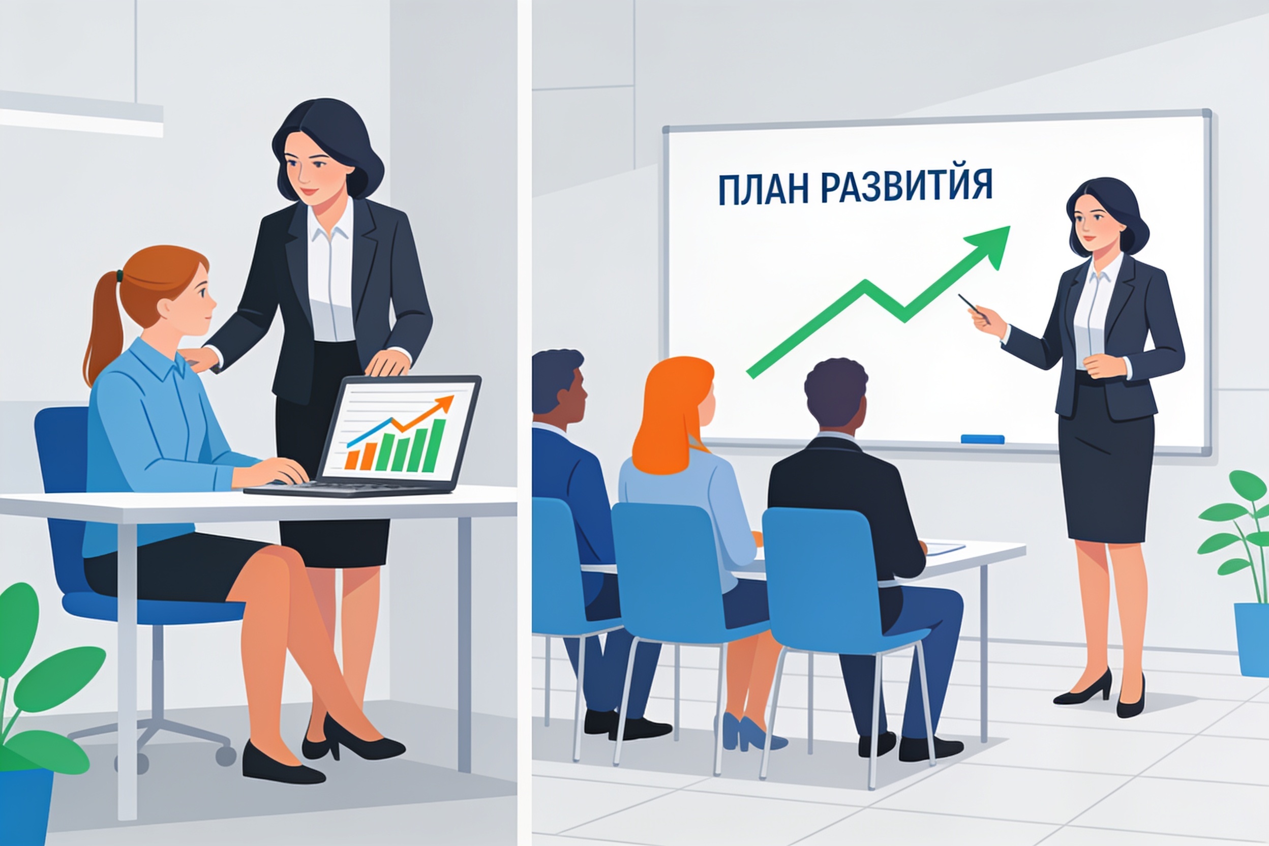 Процесс подготовки преемника: от менторской работы до самостоятельного выступления