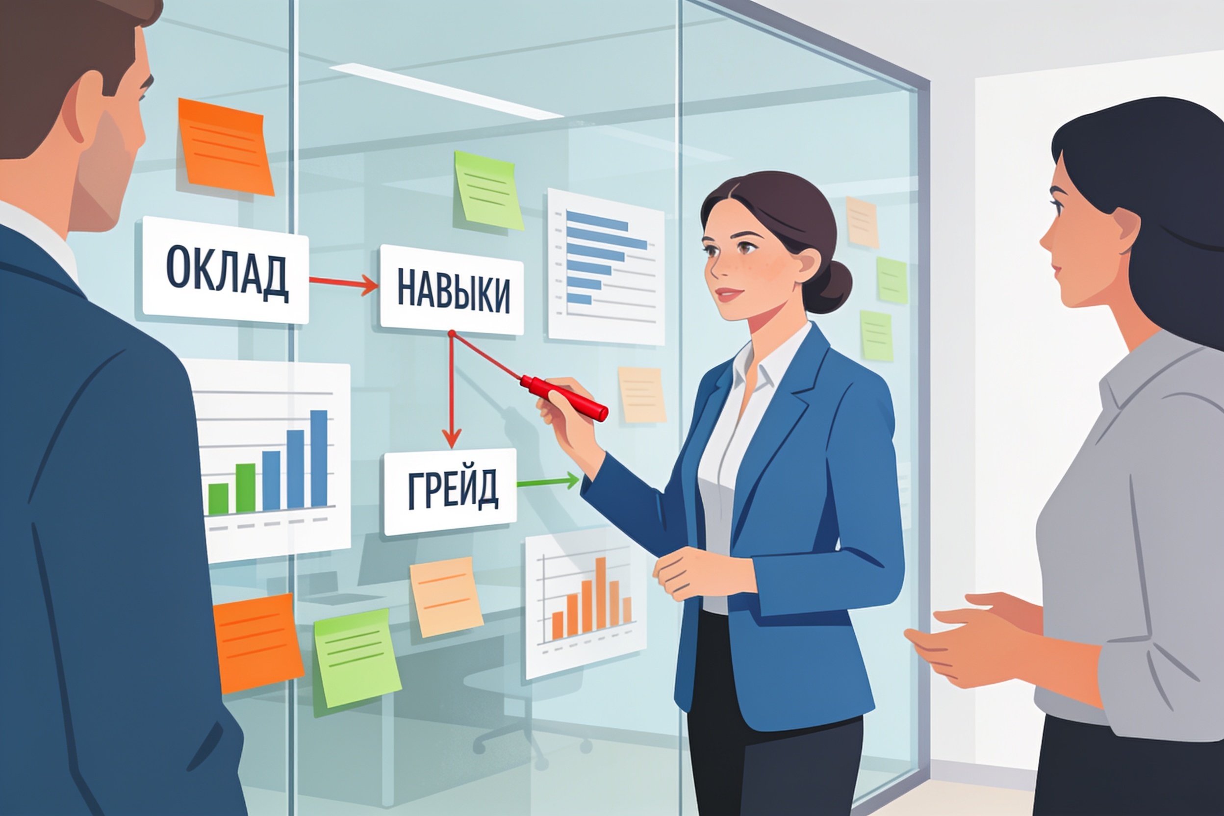 Тотальная пересборка C&B: как награждать за навыки, а не за стаж