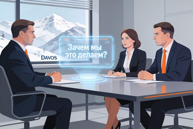 Трансформация без фальшстарта: уроки Давоса — 2025