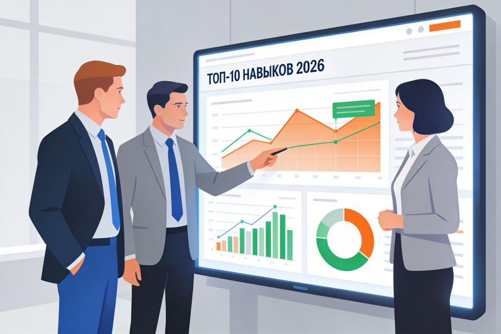 Какие навыки будут востребованы в 2026 году: тренды и цифры
