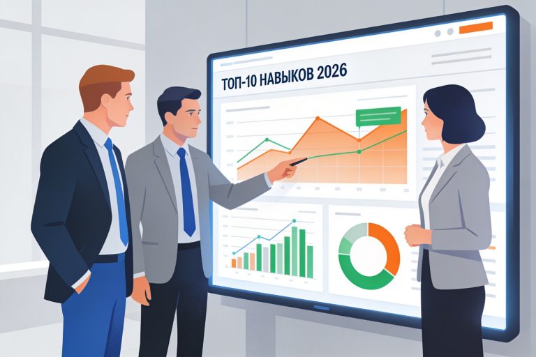 Какие навыки будут востребованы в 2026 году: тренды и цифры