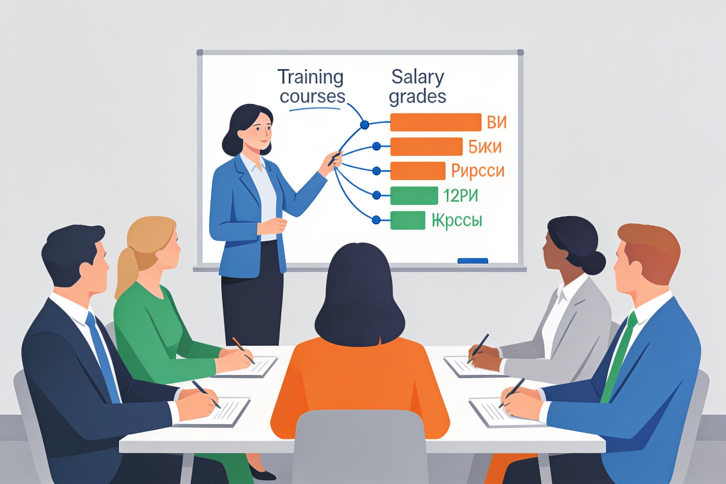 Вознаграждение не работает. Как пересобрать систему оплаты в 2026 2 Тренинг по связке обучения и системы вознаграждения в российском офисе