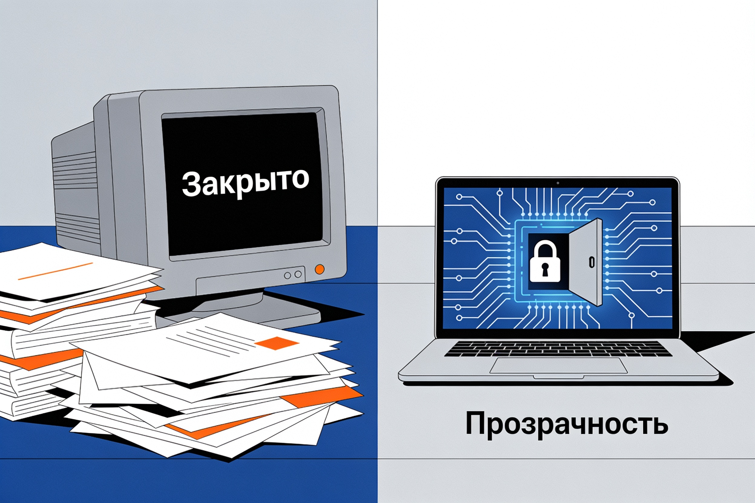 Вознаграждение не работает. Как пересобрать систему оплаты в 2026 3 Контраст между старым подходом к зарплатам и новой прозрачной системой с использованием ИИ