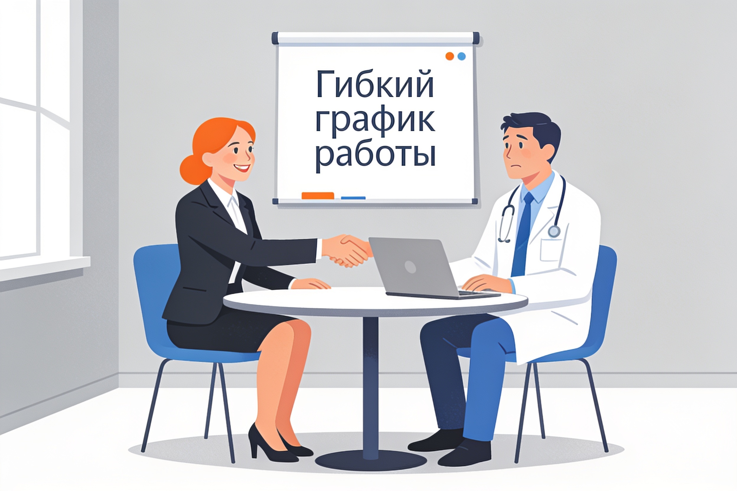 Врачей хватает. Гибкости — нет.