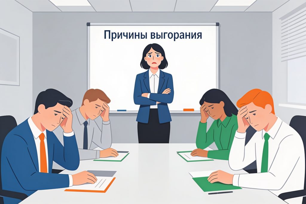 Выгорание в компании: 10 шагов руководителя к здоровой культуре 2 Выгорание в компании: 10 шагов руководителя к здоровой культуре