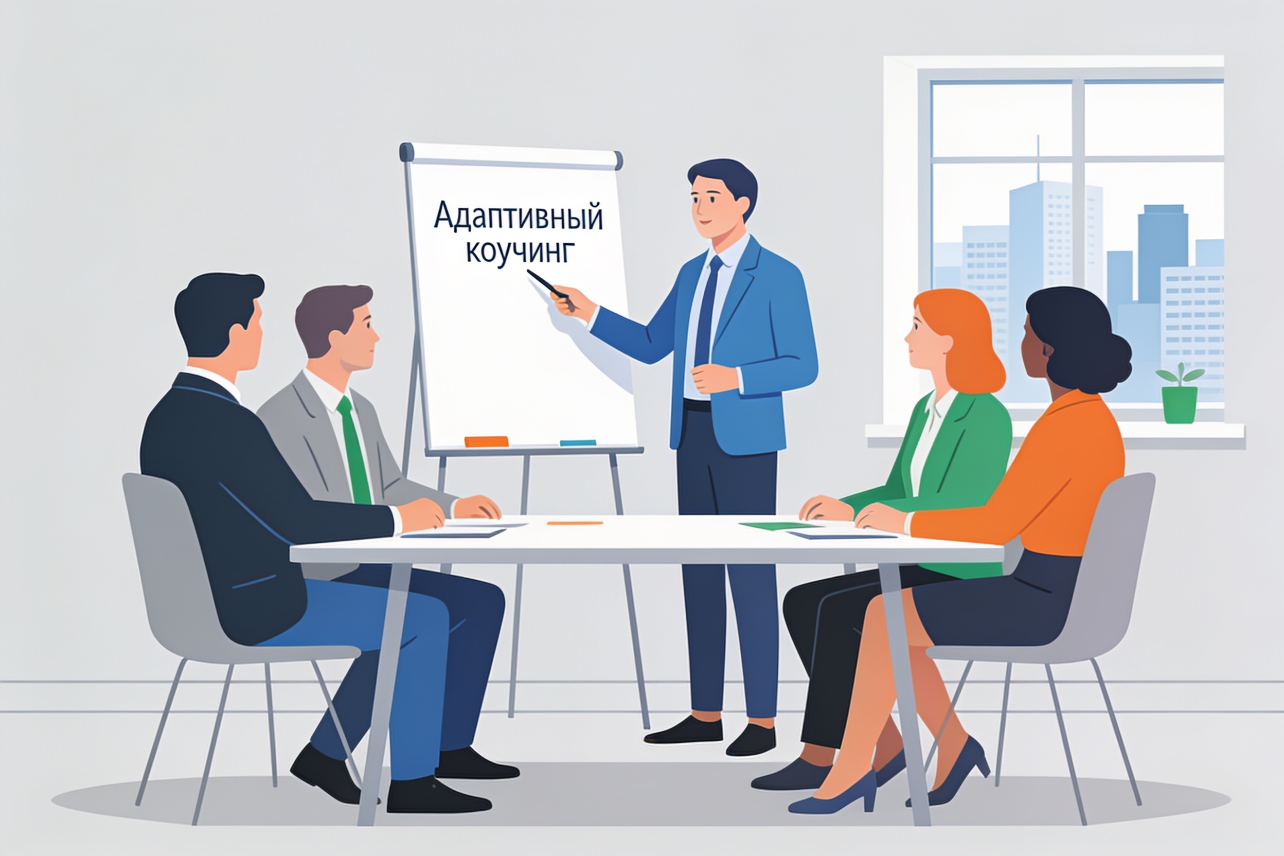 7 видов коучинга: какой реально работает в бизнесе 2 Тренинг по адаптивному коучингу для руководителей