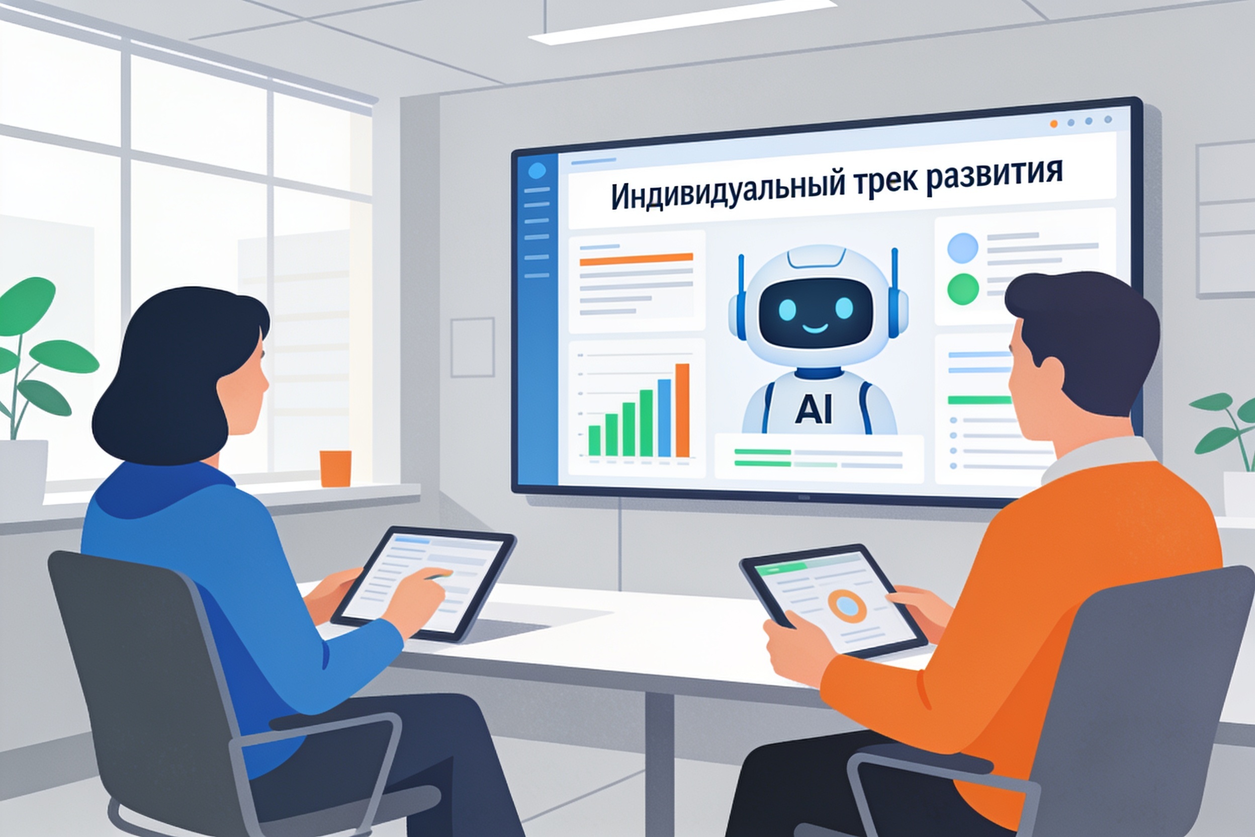 Персонализированное обучение с помощью ИИ