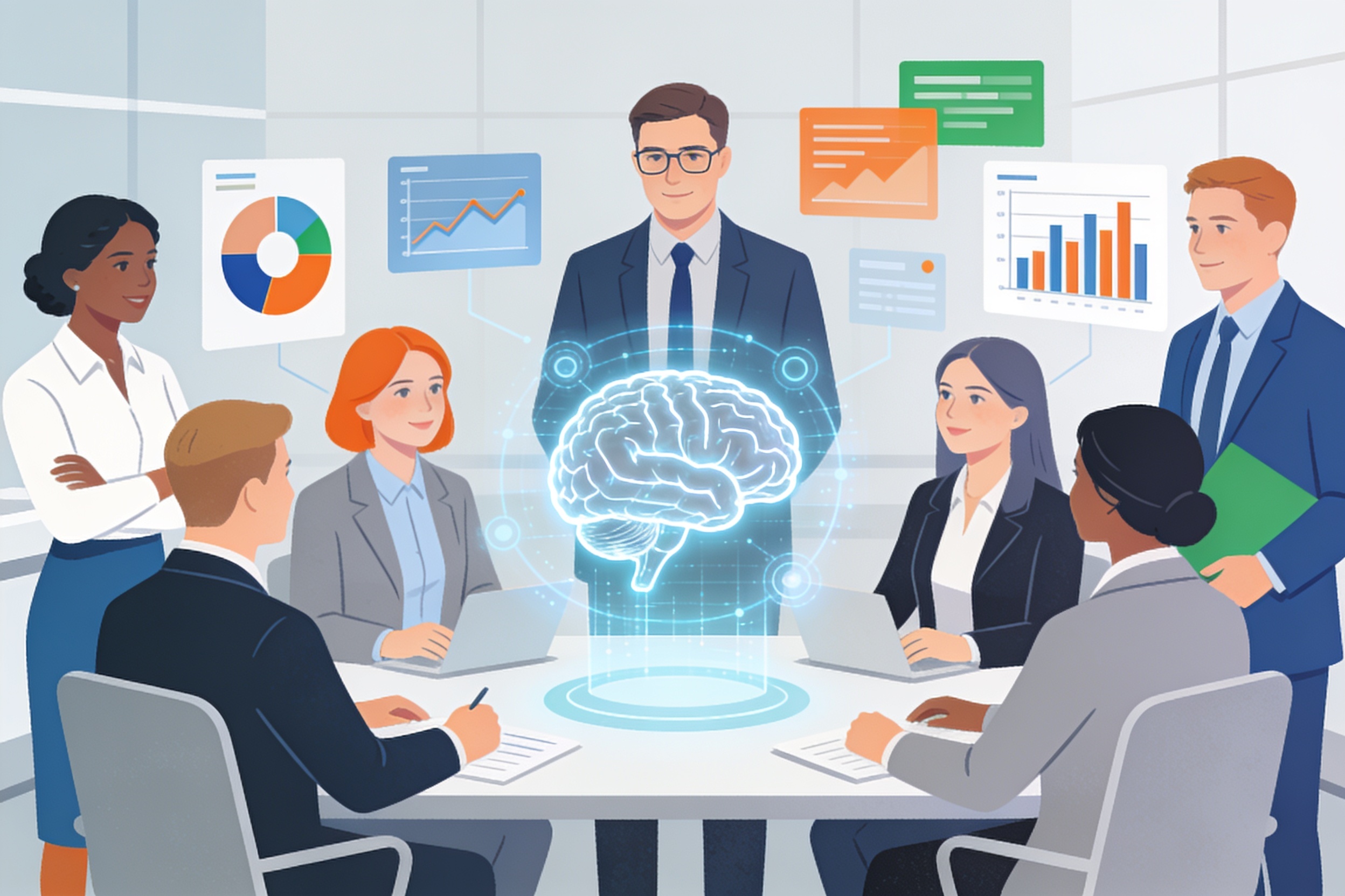 AI в бизнесе: больше, чем технологии