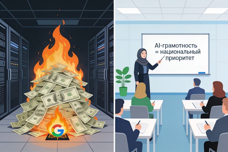 AI: глобальные миллиарды уходят в минус, локальные строят доверие