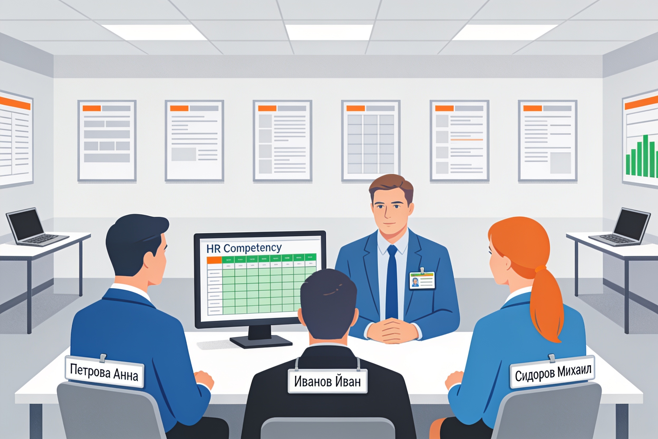 Оценка AI-компетенций в формате assessment-центра