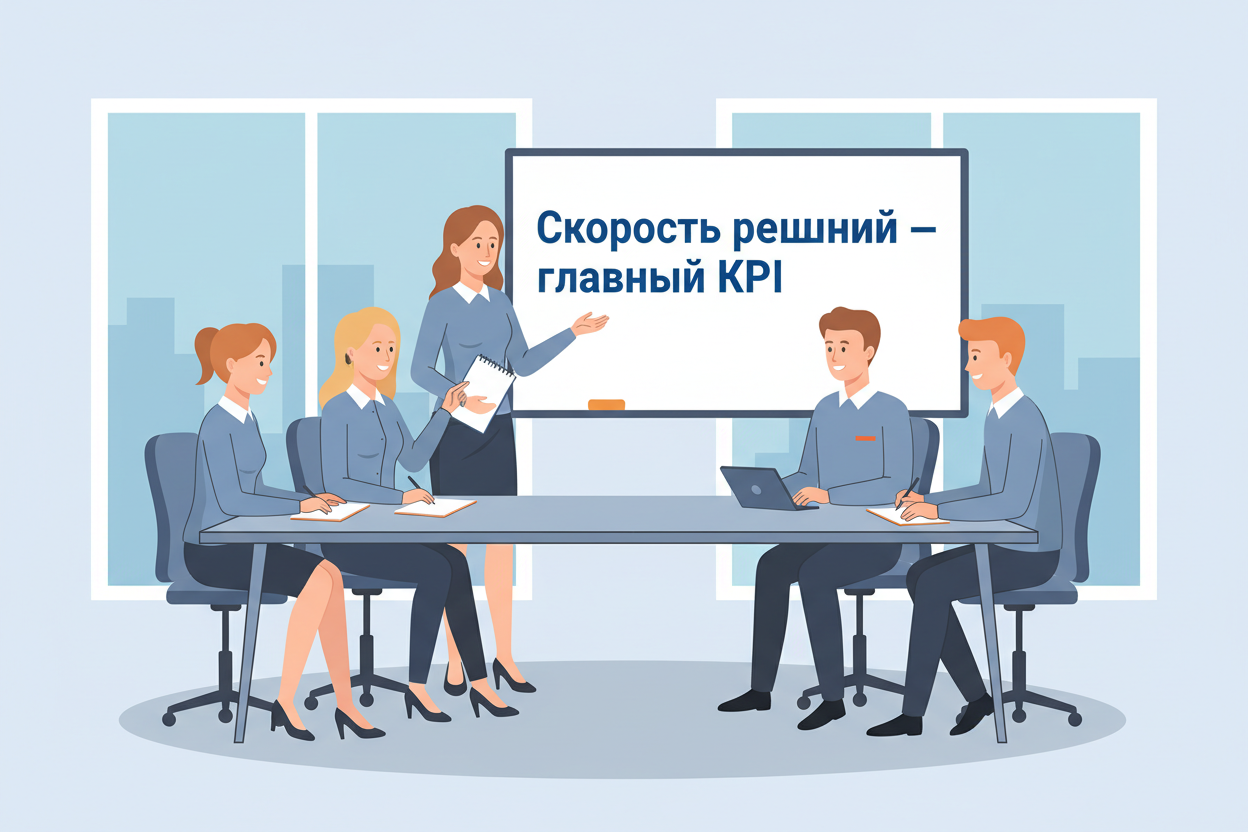 Тренинг по управлению решениями на основе данных ИИ
