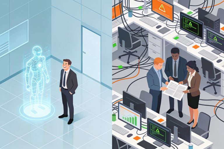 Почему ваш AI-пилот не взлетает: разрыв между демо и реальностью