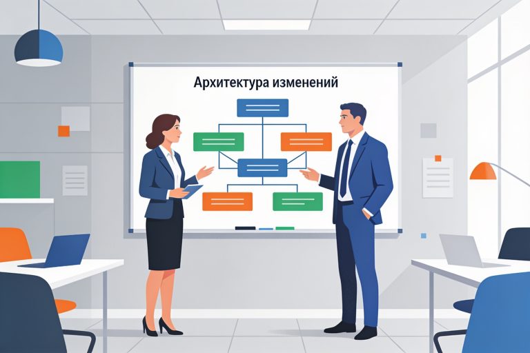 Архитекторы изменений: как построить компанию, готовую к трансформации