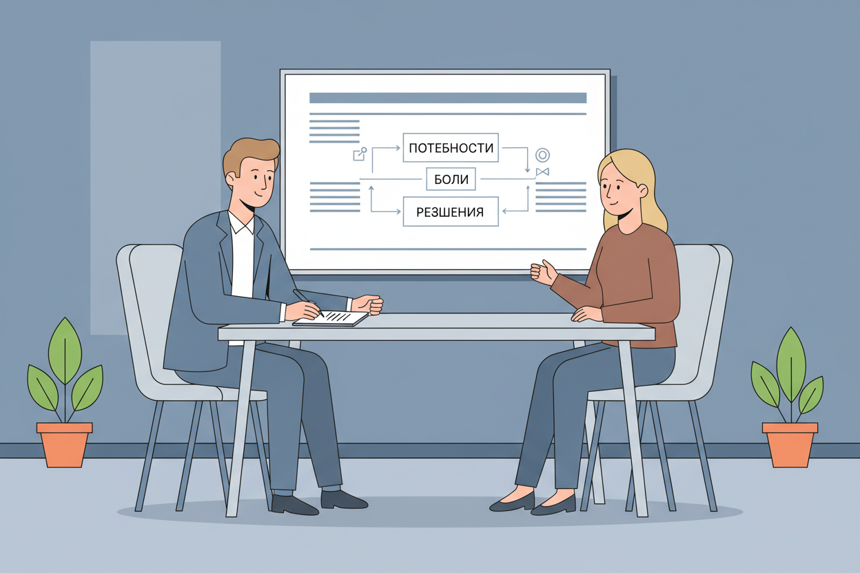 Глубинное интервью с клиентом: навык, который ИИ не заменит