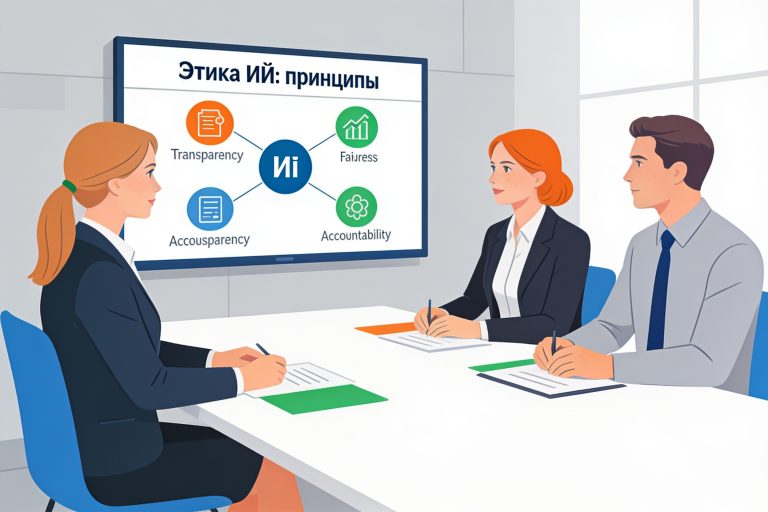 Этика ИИ: почему HR-директору пора возглавить эту тему